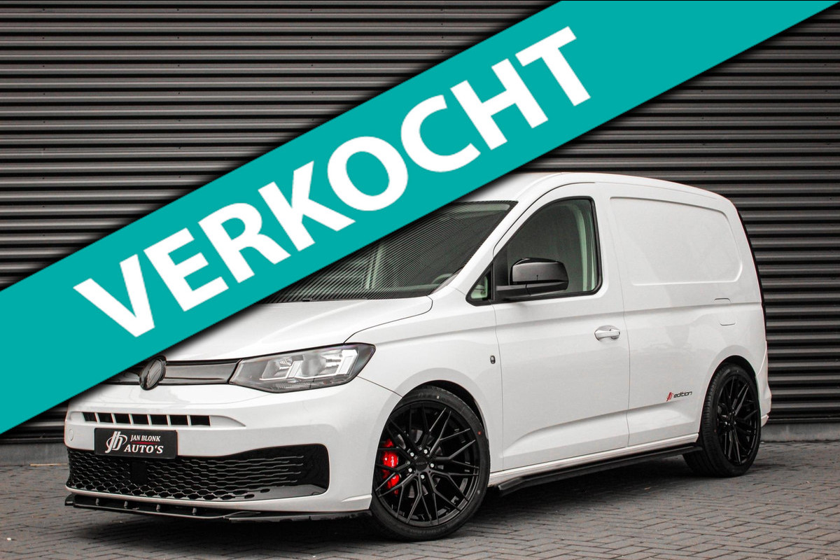 Volkswagen Caddy Cargo 2.0 TDI FULL BLACK / JB- EDITION / LEDEREN BEKLEDING / MAXTRON / SIDE- BARS/ VERLAGINGSVEREN / ELEK- PAKKET Volkswagen Caddy Cargo 2.0 TDI FULL BLACK / JB- EDITION / LEDEREN BEKLEDING / MAXTRON / SIDE- BARS/ VERLAGINGSVEREN / ELEK- PAKKET
