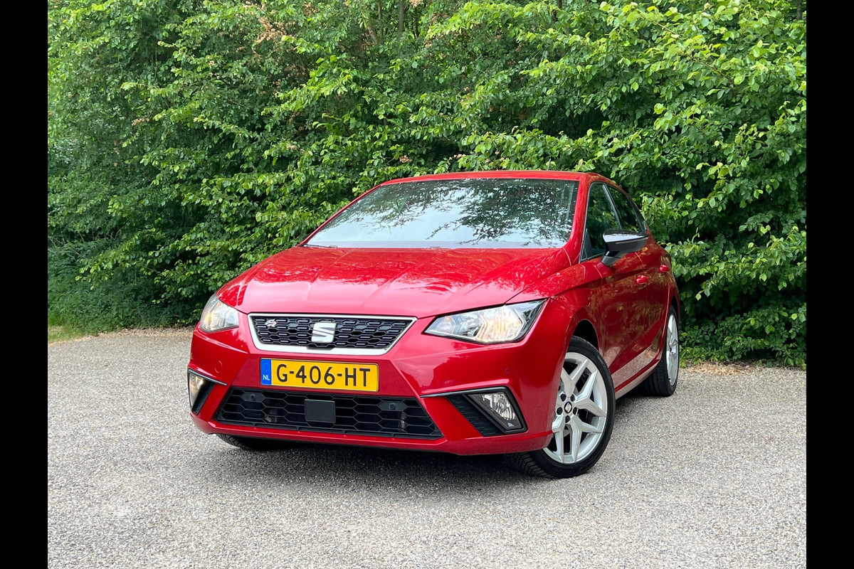 Seat Ibiza 1.0 TSI FR Business Intense | DSG | Navi | Cruise | Clima Seat Ibiza 1.0 TSI FR Business Intense | DSG | Navi | Cruise | Clima