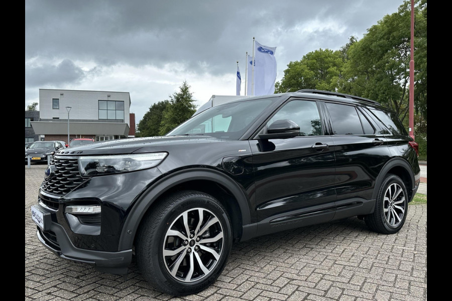 Ford Explorer 3.0 V6 EcoBoost PHEV ST-Line 457pk | Adaptieve Cruise | Full LED | Trekhaak Afneembaar | 2.500kg Trekgewicht
