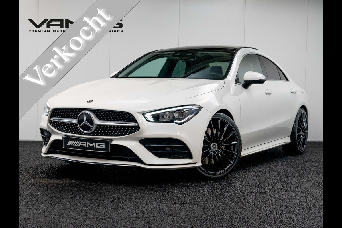 Mercedes-Benz CLA-Klasse CLA 220 AMG Line | Pano | 19 inch Mercedes-Benz CLA-Klasse CLA 220 AMG Line | Pano | 19 inch