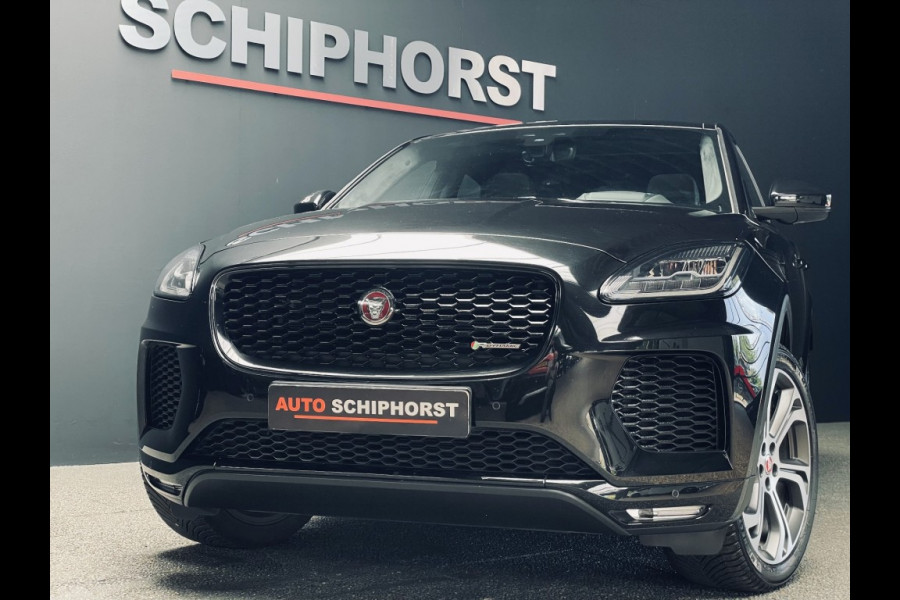 Jaguar E-Pace P250 First Edition HSE /R-Dynamic/Pano/trekhaak/HUD/20 inch vol
