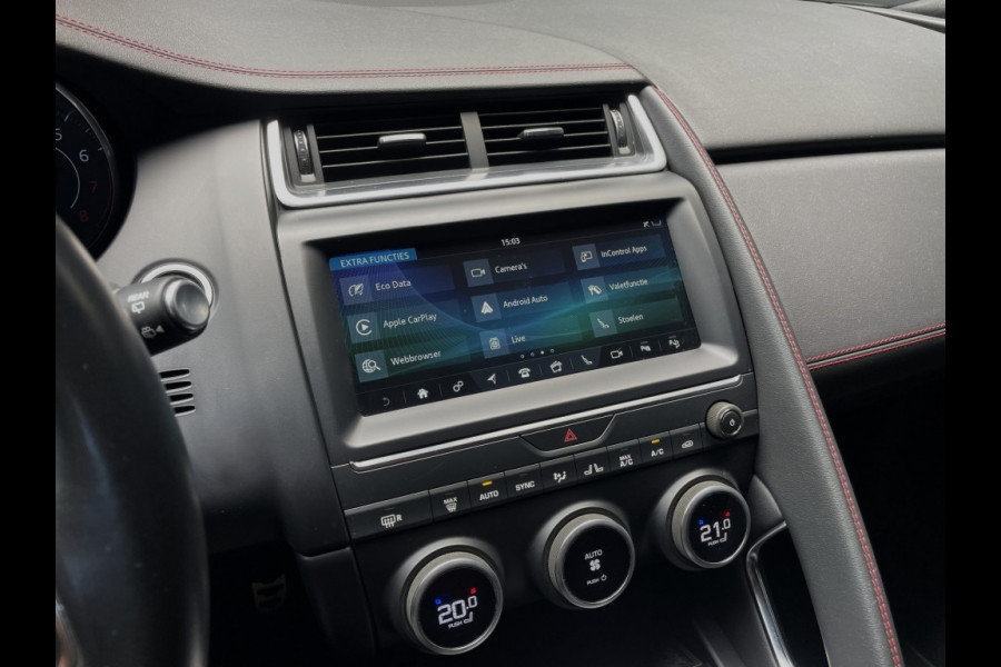 Jaguar E-Pace P250 First Edition HSE /R-Dynamic/Pano/trekhaak/HUD/20 inch vol