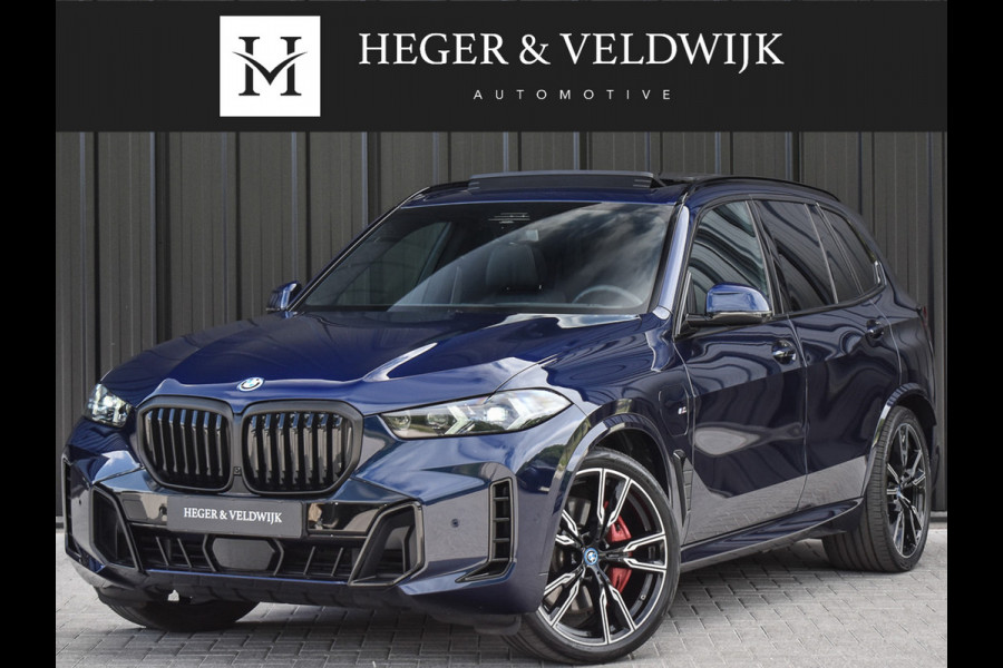 BMW X5 xDrive50e M-SPORT PRO | PANORAMADAK | ACHTERAS BESTURING | ACTIVE CRUISE CONTROL | COMFORT STOELEN | HEAD UP | IONIC GLOW | HARM