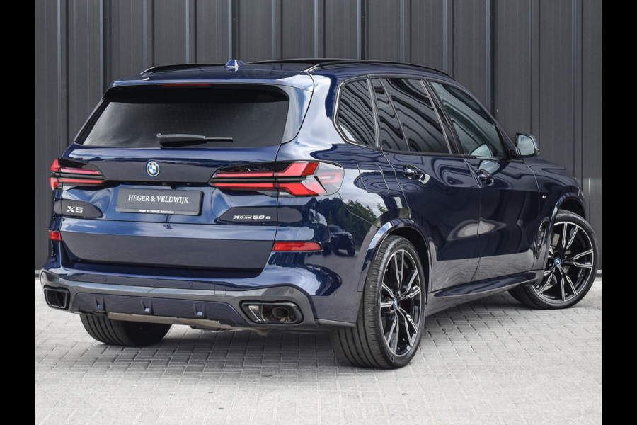 BMW X5 xDrive50e M-SPORT PRO | PANORAMADAK | ACHTERAS BESTURING | ACTIVE CRUISE CONTROL | COMFORT STOELEN | HEAD UP | IONIC GLOW | HARM