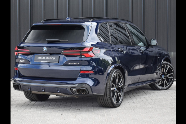 BMW X5 xDrive50e M-SPORT PRO | PANORAMADAK | ACHTERAS BESTURING | ACTIVE CRUISE CONTROL | COMFORT STOELEN | HEAD UP | IONIC GLOW | HARM