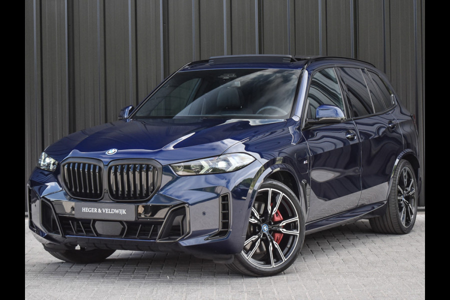 BMW X5 xDrive50e M-SPORT PRO | PANORAMADAK | ACHTERAS BESTURING | ACTIVE CRUISE CONTROL | COMFORT STOELEN | HEAD UP | IONIC GLOW | HARM