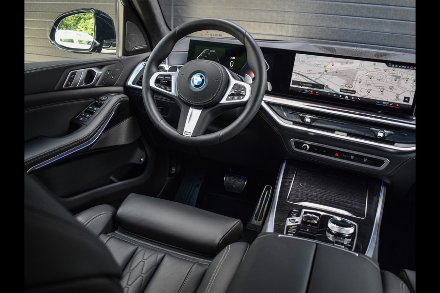 BMW X5 xDrive50e M-SPORT PRO | PANORAMADAK | ACHTERAS BESTURING | ACTIVE CRUISE CONTROL | COMFORT STOELEN | HEAD UP | IONIC GLOW | HARM