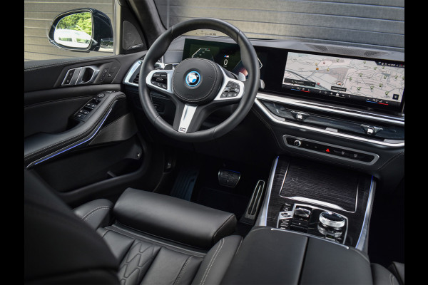 BMW X5 xDrive50e M-SPORT PRO | PANORAMADAK | ACHTERAS BESTURING | ACTIVE CRUISE CONTROL | COMFORT STOELEN | HEAD UP | IONIC GLOW | HARM