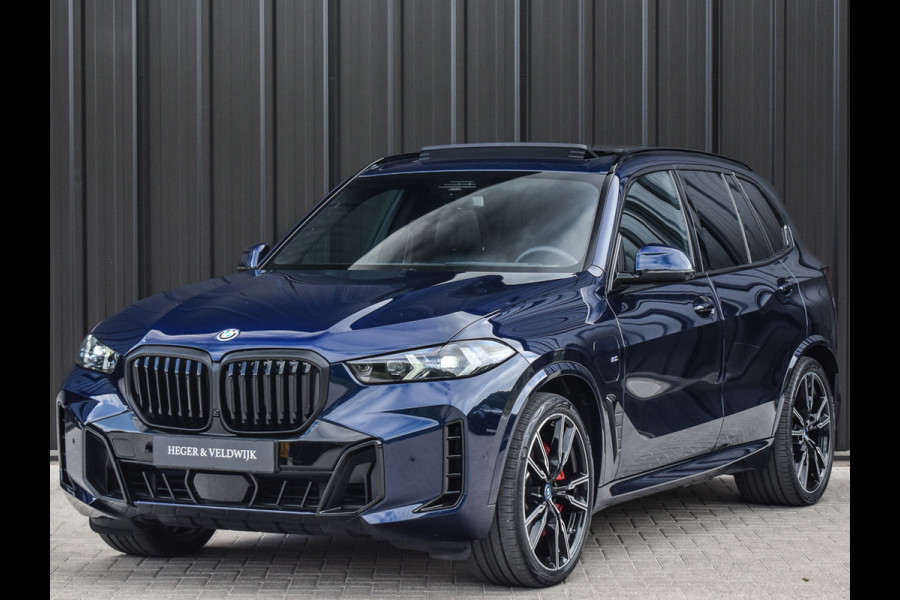 BMW X5 xDrive50e M-SPORT PRO | PANORAMADAK | ACHTERAS BESTURING | ACTIVE CRUISE CONTROL | COMFORT STOELEN | HEAD UP | IONIC GLOW | HARM