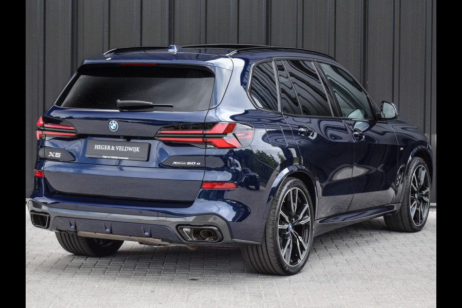BMW X5 xDrive50e M-SPORT PRO | PANORAMADAK | ACHTERAS BESTURING | ACTIVE CRUISE CONTROL | COMFORT STOELEN | HEAD UP | IONIC GLOW | HARM