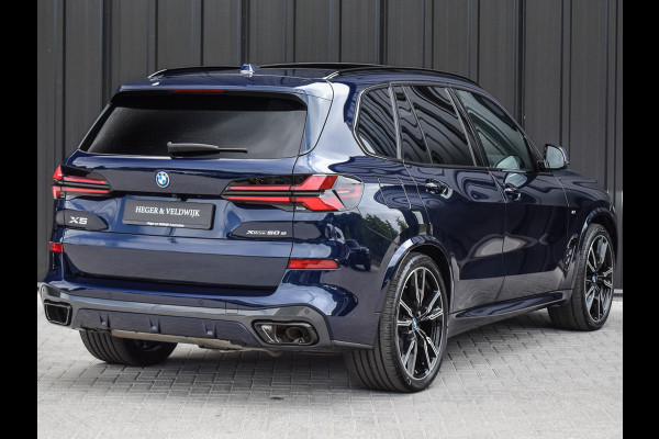 BMW X5 xDrive50e M-SPORT PRO | PANORAMADAK | ACHTERAS BESTURING | ACTIVE CRUISE CONTROL | COMFORT STOELEN | HEAD UP | IONIC GLOW | HARM