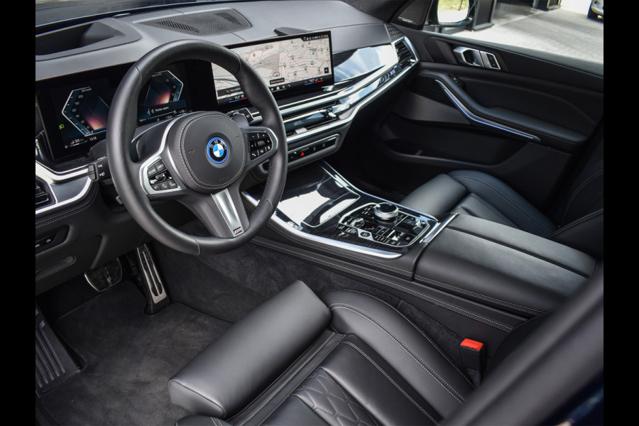 BMW X5 xDrive50e M-SPORT PRO | PANORAMADAK | ACHTERAS BESTURING | ACTIVE CRUISE CONTROL | COMFORT STOELEN | HEAD UP | IONIC GLOW | HARM