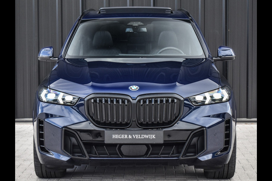 BMW X5 xDrive50e M-SPORT PRO | PANORAMADAK | ACHTERAS BESTURING | ACTIVE CRUISE CONTROL | COMFORT STOELEN | HEAD UP | IONIC GLOW | HARM