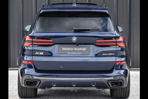 BMW X5 xDrive50e M-SPORT PRO | PANORAMADAK | ACHTERAS BESTURING | ACTIVE CRUISE CONTROL | COMFORT STOELEN | HEAD UP | IONIC GLOW | HARM