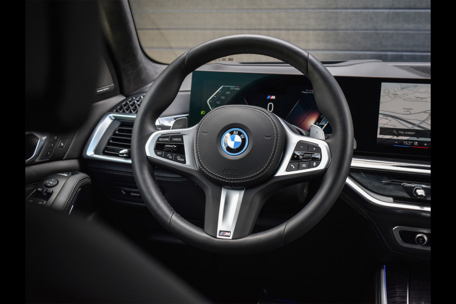 BMW X5 xDrive50e M-SPORT PRO | PANORAMADAK | ACHTERAS BESTURING | ACTIVE CRUISE CONTROL | COMFORT STOELEN | HEAD UP | IONIC GLOW | HARM