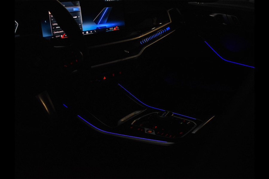 BMW X5 xDrive50e M-SPORT PRO | PANORAMADAK | ACHTERAS BESTURING | ACTIVE CRUISE CONTROL | COMFORT STOELEN | HEAD UP | IONIC GLOW | HARM