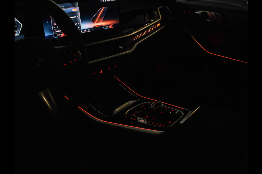 BMW X5 xDrive50e M-SPORT PRO | PANORAMADAK | ACHTERAS BESTURING | ACTIVE CRUISE CONTROL | COMFORT STOELEN | HEAD UP | IONIC GLOW | HARM