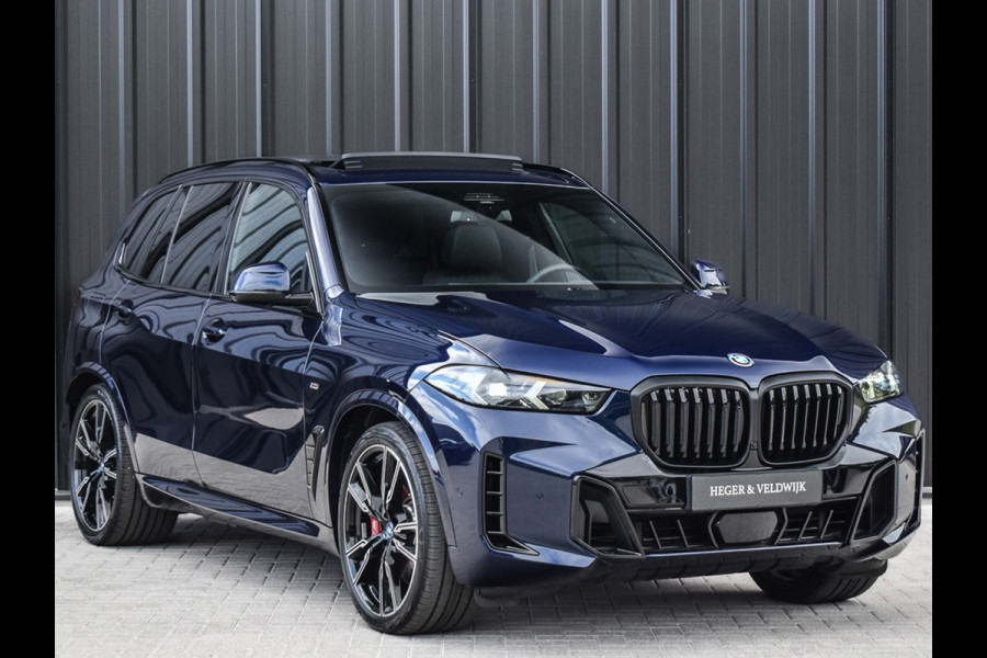 BMW X5 xDrive50e M-SPORT PRO | PANORAMADAK | ACHTERAS BESTURING | ACTIVE CRUISE CONTROL | COMFORT STOELEN | HEAD UP | IONIC GLOW | HARM