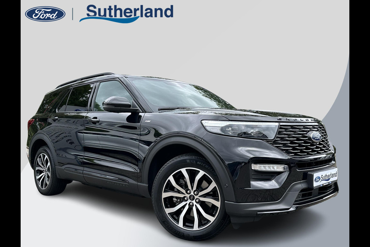 Ford Explorer 3.0 V6 EcoBoost PHEV ST-Line 457pk | Adaptieve Cruise | Full LED | Trekhaak Afneembaar | 2.500kg Trekgewicht Ford Explorer 3.0 V6 EcoBoost PHEV ST-Line 457pk | Adaptieve Cruise | Full LED | Trekhaak Afneembaar | 2.500kg Trekgewicht