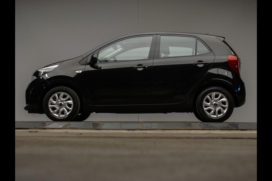 Kia Picanto 1.0 CVVT ComfortPlusLine Navigator Sport (APPLE CARPLAY,NAVI,CAMERA,BLUETOOTH,ELEKTRISCH PAKKET,LM VELGEN,NETTE STAAT)