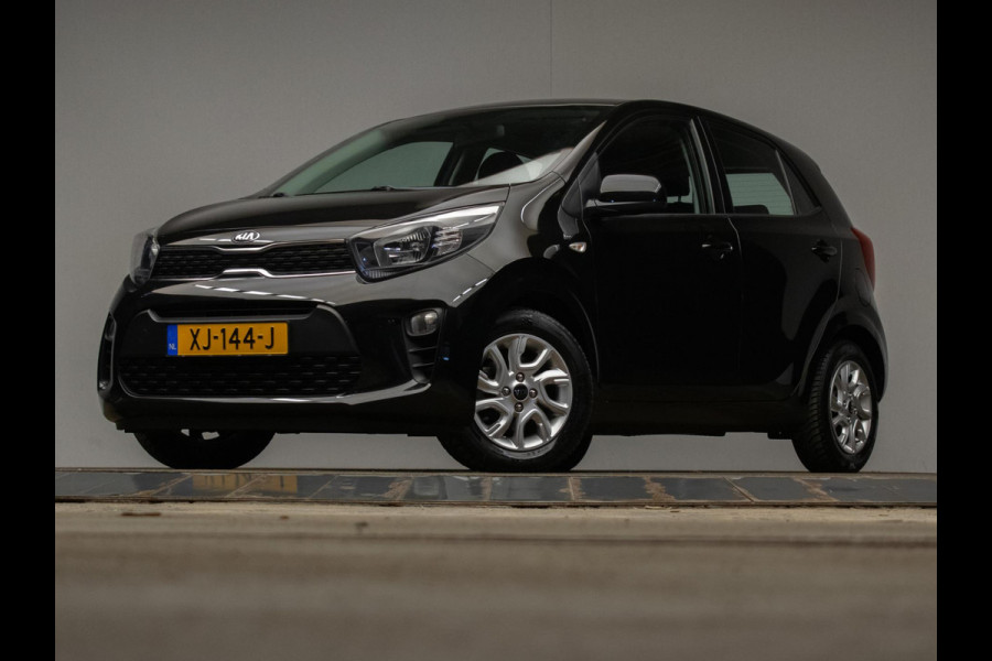 Kia Picanto 1.0 CVVT ComfortPlusLine Navigator Sport (APPLE CARPLAY,NAVI,CAMERA,BLUETOOTH,ELEKTRISCH PAKKET,LM VELGEN,NETTE STAAT)