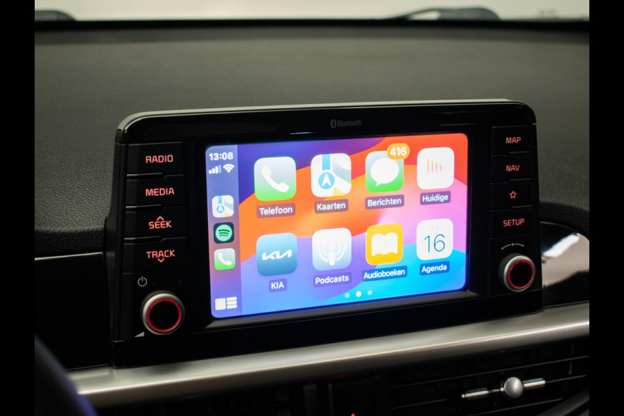 Kia Picanto 1.0 CVVT ComfortPlusLine Navigator Sport (APPLE CARPLAY,NAVI,CAMERA,BLUETOOTH,ELEKTRISCH PAKKET,LM VELGEN,NETTE STAAT)