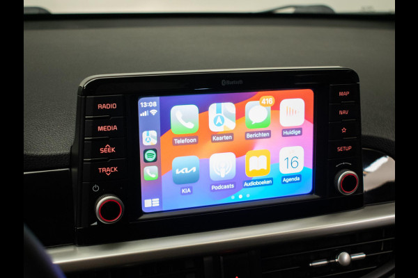 Kia Picanto 1.0 CVVT ComfortPlusLine Navigator Sport (APPLE CARPLAY,NAVI,CAMERA,BLUETOOTH,ELEKTRISCH PAKKET,LM VELGEN,NETTE STAAT)