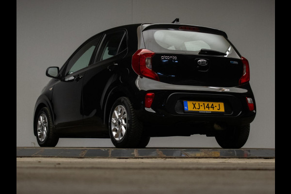 Kia Picanto 1.0 CVVT ComfortPlusLine Navigator Sport (APPLE CARPLAY,NAVI,CAMERA,BLUETOOTH,ELEKTRISCH PAKKET,LM VELGEN,NETTE STAAT)