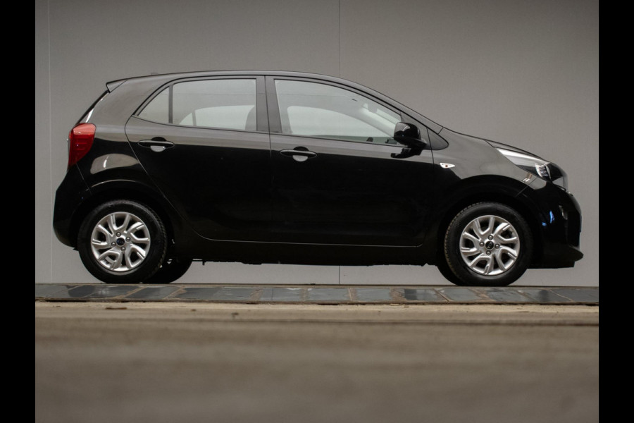 Kia Picanto 1.0 CVVT ComfortPlusLine Navigator Sport (APPLE CARPLAY,NAVI,CAMERA,BLUETOOTH,ELEKTRISCH PAKKET,LM VELGEN,NETTE STAAT)