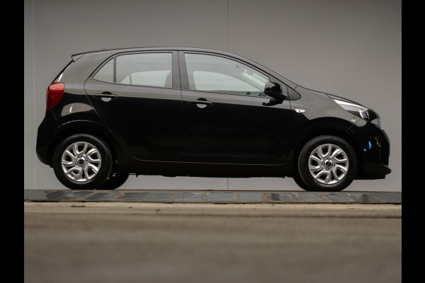 Kia Picanto 1.0 CVVT ComfortPlusLine Navigator Sport (APPLE CARPLAY,NAVI,CAMERA,BLUETOOTH,ELEKTRISCH PAKKET,LM VELGEN,NETTE STAAT)