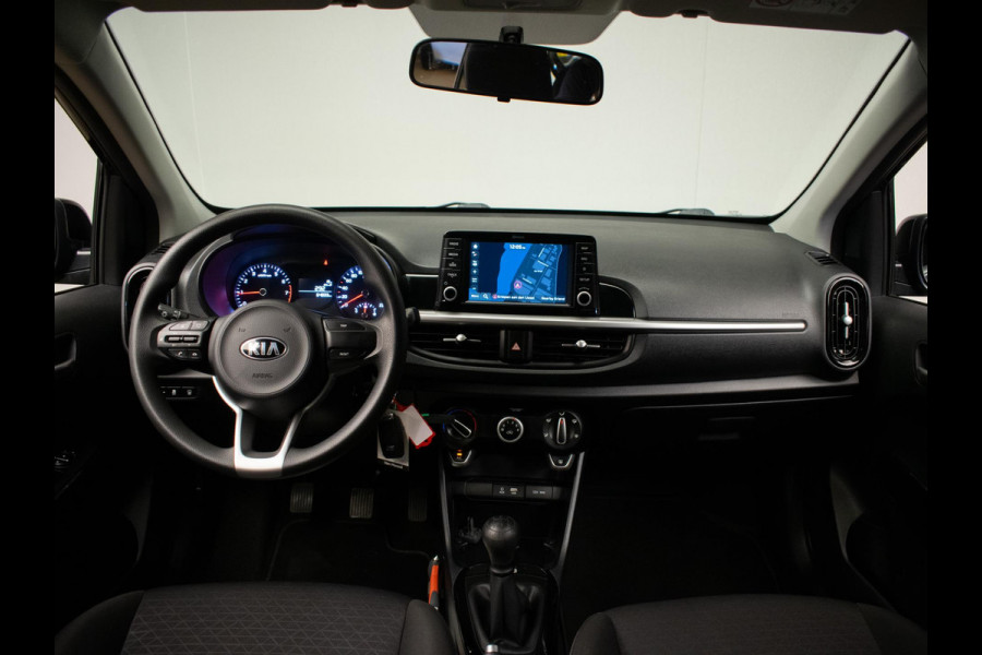 Kia Picanto 1.0 CVVT ComfortPlusLine Navigator Sport (APPLE CARPLAY,NAVI,CAMERA,BLUETOOTH,ELEKTRISCH PAKKET,LM VELGEN,NETTE STAAT)