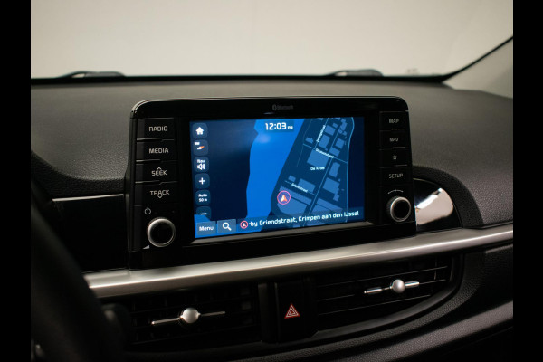 Kia Picanto 1.0 CVVT ComfortPlusLine Navigator Sport (APPLE CARPLAY,NAVI,CAMERA,BLUETOOTH,ELEKTRISCH PAKKET,LM VELGEN,NETTE STAAT)