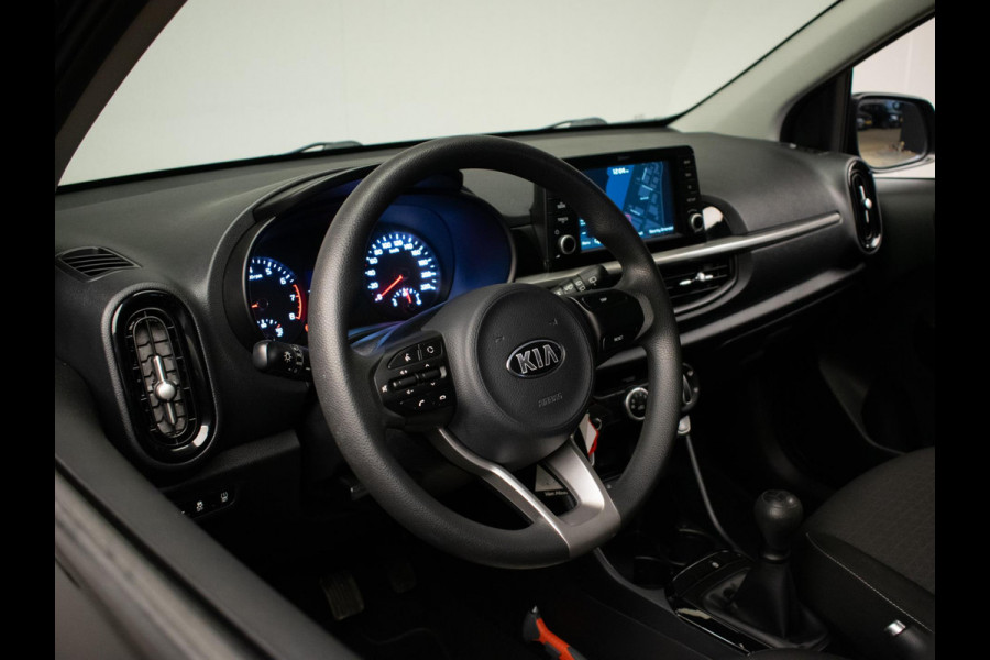 Kia Picanto 1.0 CVVT ComfortPlusLine Navigator Sport (APPLE CARPLAY,NAVI,CAMERA,BLUETOOTH,ELEKTRISCH PAKKET,LM VELGEN,NETTE STAAT)