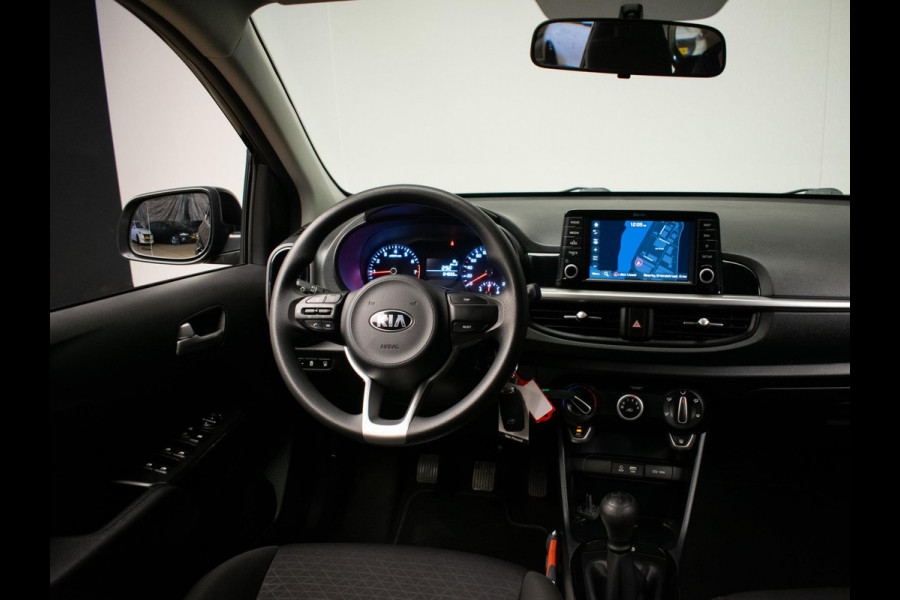 Kia Picanto 1.0 CVVT ComfortPlusLine Navigator Sport (APPLE CARPLAY,NAVI,CAMERA,BLUETOOTH,ELEKTRISCH PAKKET,LM VELGEN,NETTE STAAT)