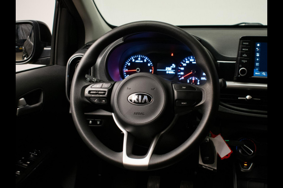 Kia Picanto 1.0 CVVT ComfortPlusLine Navigator Sport (APPLE CARPLAY,NAVI,CAMERA,BLUETOOTH,ELEKTRISCH PAKKET,LM VELGEN,NETTE STAAT)