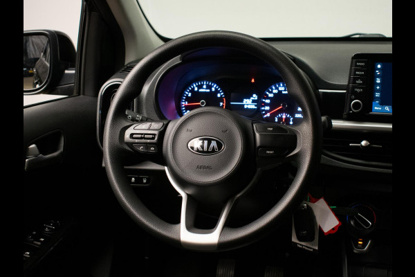Kia Picanto 1.0 CVVT ComfortPlusLine Navigator Sport (APPLE CARPLAY,NAVI,CAMERA,BLUETOOTH,ELEKTRISCH PAKKET,LM VELGEN,NETTE STAAT)