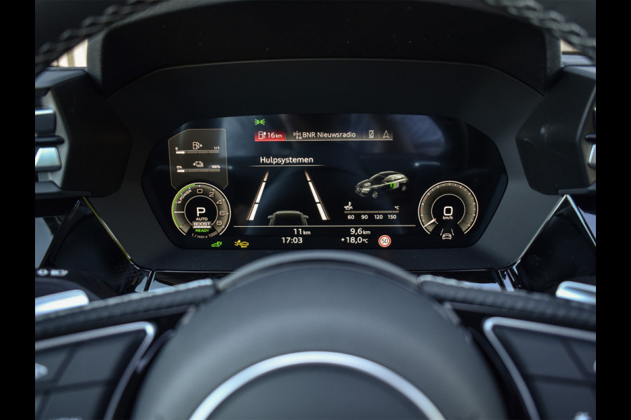 Audi A3 Sportback 45 TFSI e S EDITION COMPETITION | PANORAMADAK | S-SEATS | ADAPTIVE CRUISE | SONOS SOUND | CAMERA | BLACK-OPTIC | AMBIA