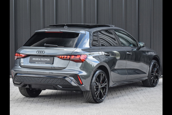 Audi A3 Sportback 45 TFSI e S EDITION COMPETITION | PANORAMADAK | S-SEATS | ADAPTIVE CRUISE | SONOS SOUND | CAMERA | BLACK-OPTIC | AMBIA