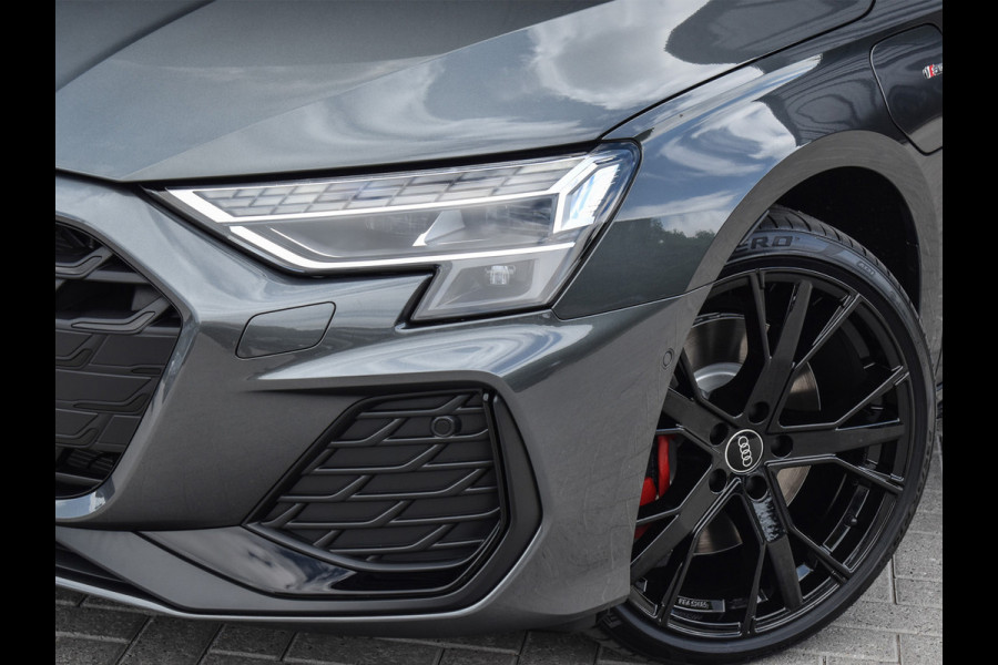 Audi A3 Sportback 45 TFSI e S EDITION COMPETITION | PANORAMADAK | S-SEATS | ADAPTIVE CRUISE | SONOS SOUND | CAMERA | BLACK-OPTIC | AMBIA