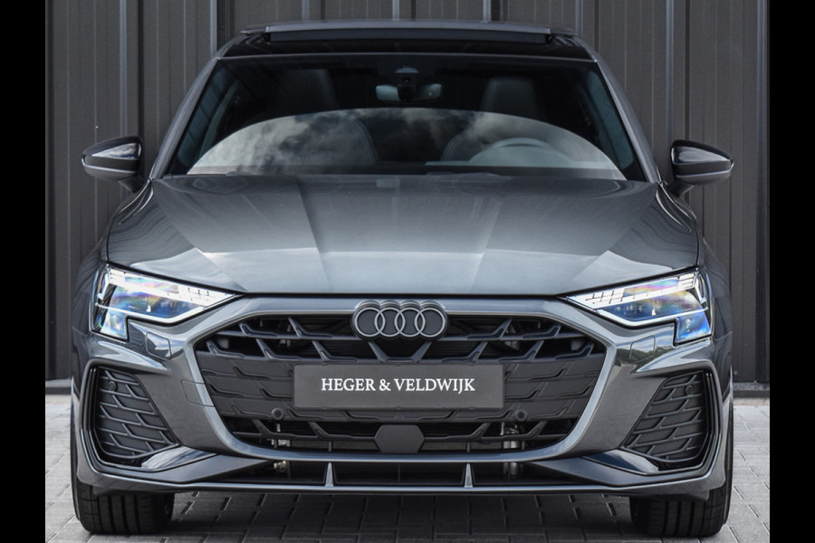 Audi A3 Sportback 45 TFSI e S EDITION COMPETITION | PANORAMADAK | S-SEATS | ADAPTIVE CRUISE | SONOS SOUND | CAMERA | BLACK-OPTIC | AMBIA