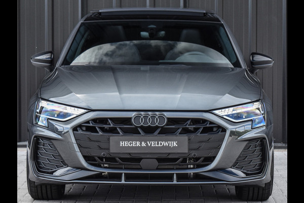 Audi A3 Sportback 45 TFSI e S EDITION COMPETITION | PANORAMADAK | S-SEATS | ADAPTIVE CRUISE | SONOS SOUND | CAMERA | BLACK-OPTIC | AMBIA