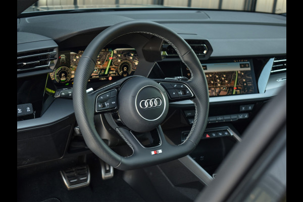 Audi A3 Sportback 45 TFSI e S EDITION COMPETITION | PANORAMADAK | S-SEATS | ADAPTIVE CRUISE | SONOS SOUND | CAMERA | BLACK-OPTIC | AMBIA