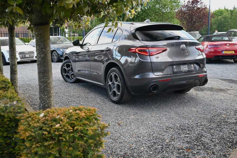 Alfa Romeo Stelvio 2.0 T AWD Q4 B-Tech 200 PK Aut. 1e Eig Xenon Leder Camera 19''