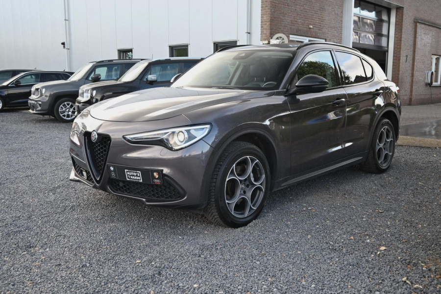 Alfa Romeo Stelvio 2.0 T AWD Q4 B-Tech 200 PK Aut. 1e Eig Xenon Leder Camera 19''