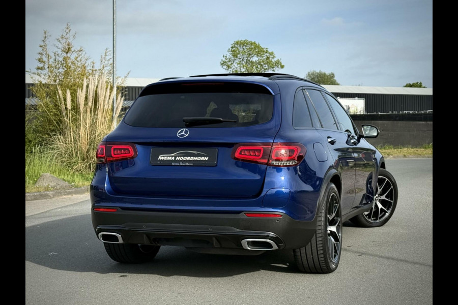 Mercedes-Benz GLC 300de 4MATIC AMG Panoramadak|Camera 360°|Burmester®|Luchtvering|Keyless|Night pakket|Trekhaak|Distronic|Multibeam LED|Sfeerverli