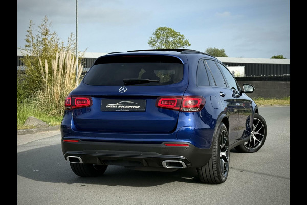 Mercedes-Benz GLC 300de 4MATIC AMG Panoramadak|Camera 360°|Burmester®|Luchtvering|Keyless|Night pakket|Trekhaak|Distronic|Multibeam LED|Sfeerverli