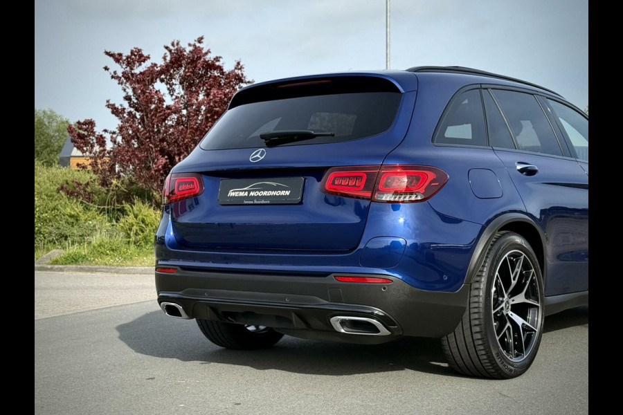 Mercedes-Benz GLC 300de 4MATIC AMG Panoramadak|Camera 360°|Burmester®|Luchtvering|Keyless|Night pakket|Trekhaak|Distronic|Multibeam LED|Sfeerverli