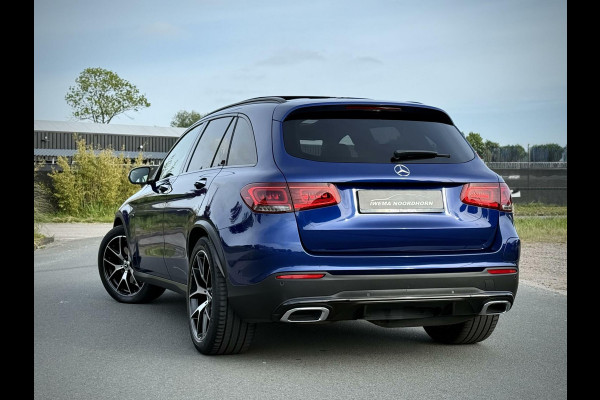 Mercedes-Benz GLC 300de 4MATIC AMG Panoramadak|Camera 360°|Burmester®|Luchtvering|Keyless|Night pakket|Trekhaak|Distronic|Multibeam LED|Sfeerverli