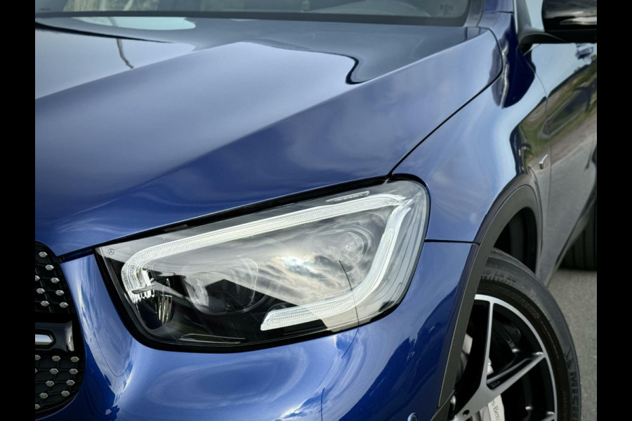 Mercedes-Benz GLC 300de 4MATIC AMG Panoramadak|Camera 360°|Burmester®|Luchtvering|Keyless|Night pakket|Trekhaak|Distronic|Multibeam LED|Sfeerverli