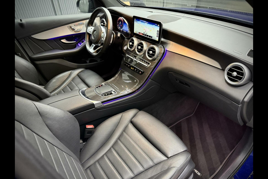 Mercedes-Benz GLC 300de 4MATIC AMG Panoramadak|Camera 360°|Burmester®|Luchtvering|Keyless|Night pakket|Trekhaak|Distronic|Multibeam LED|Sfeerverli